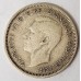 AUSTRALIA 1938 . SIXPENCE
